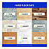 Cleaning PACS, Crisp Citrus Scent, 10/Pack (172400PK)