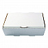 Catering Boxes, 10.88 x 13 x 3, White, Paper, 50/Carton (CCBHP13113)