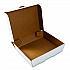 Catering Boxes, 10.88 x 13 x 3, White, Paper, 50/Carton (CCBHP13113)