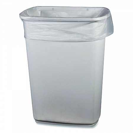 Linear Low-Density Can Liners, 16 gal, 0.5 mil, 24