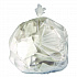 High-Density Can Liners, 16 gal, 8 mic, 24 x 33, Natural, Perforated Roll, 1,000/Carton (24338N)