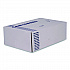 High-Density Can Liners, 16 gal, 8 mic, 24 x 33, Natural, Perforated Roll, 1,000/Carton (24338N)