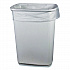 High-Density Can Liners, 16 gal, 8 mic, 24 x 33, Natural, Perforated Roll, 1,000/Carton (24338N)