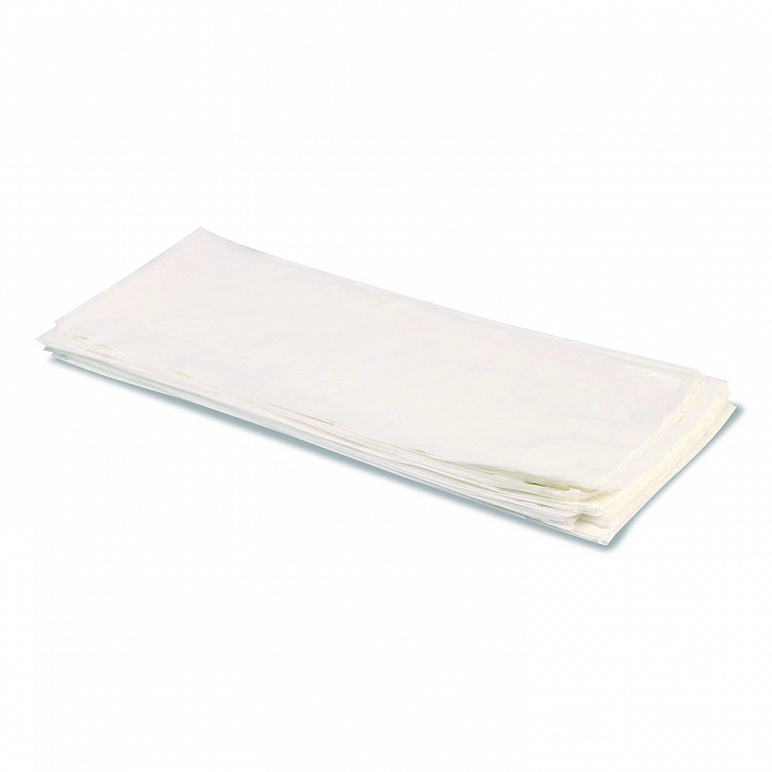 Linear Low-Density Can Liners, 33 gal, 1 mil, 33" x 39", Clear, 150/Carton (H6639YCRAC)