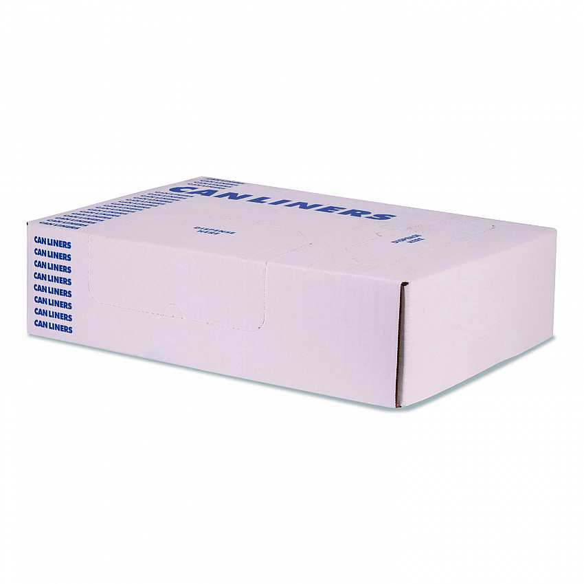 Linear Low-Density Can Liners, 33 gal, 1 mil, 33" x 39", Clear, 150/Carton (H6639YCRAC)