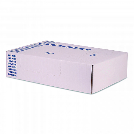 Linear Low-Density Can Liners, 56 gal, 1.1 mil, 46