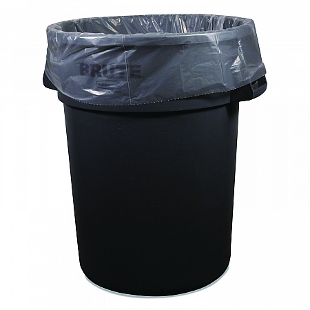 Linear Low-Density Can Liners, 56 gal, 1.1 mil, 46