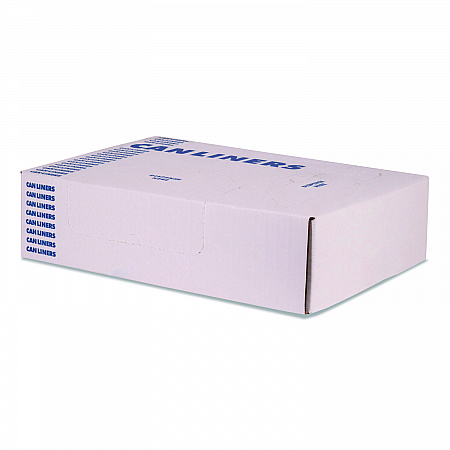 Linear Low Density Can Liners, 56 gal, 1.5 mil, 46' x 50
