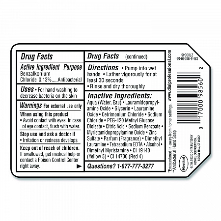 Antibacterial Gold Liquid Hand Soap Refill for Versa Dispenser, Floral Scent, 15 oz, 6/Carton (98561)