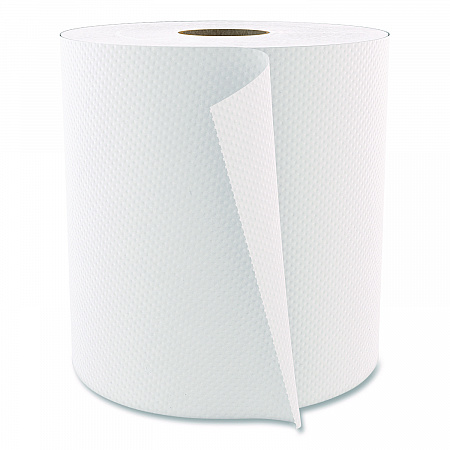 Select Roll Paper Towels, 1-Ply, 7.9