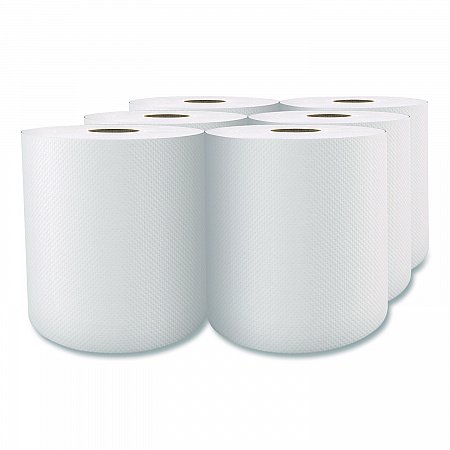 Select Roll Paper Towels, 1-Ply, 7.9