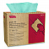 Tuff-Job S700 High Performance Wipers, Blue, 9.75 x 16.75, 125/Box, 6 Boxes/Carton (W711)