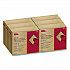 Tuff-Job S700 High Performance Wipers, Blue, 9.75 x 16.75, 125/Box, 6 Boxes/Carton (W711)