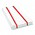 Tuff-Job S900 Antimicrobial Foodservice Towels, 12 x 24, White/Red, 150/Carton (W921)