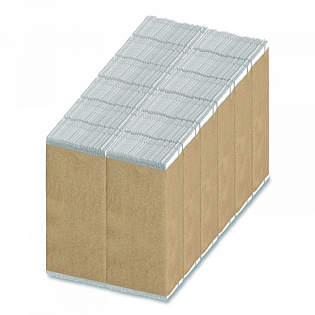 Select Folded Paper Towels, C-Fold Towels, 1-Ply, 3.75 x 10, White, 198 Towels/Pack, 12 Packs/Carton (H181)
