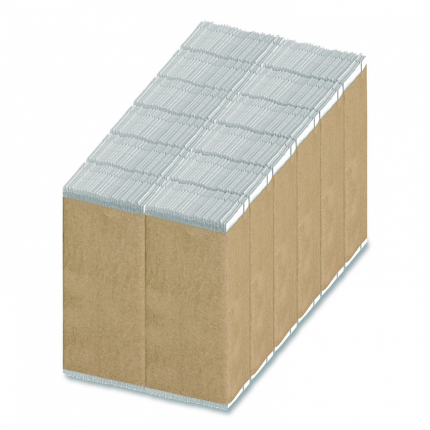 Select Folded Paper Towels, C-Fold Towels, 1-Ply, 3.75 x 10, White, 198 Towels/Pack, 12 Packs/Carton (H181)