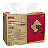 Tuff-Job Scrim Reinforced Wipers, 4-Ply, 9.25 x 12.5, White, 150/Box, 10 Boxes/Carton (W201)