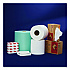 Tuff-Job Spunlace Towels, Blue, Jumbo Roll, 12 x 13, 955/Roll (W600)