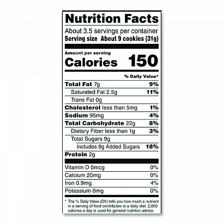 Mini Vanilla Creme Sandwich Cookies, 2.12 oz Packet, 60/Carton (FRI45096)
