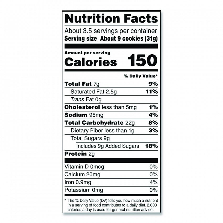 Mini Vanilla Creme Sandwich Cookies, 2.12 oz Packet, 60/Carton (FRI45096)