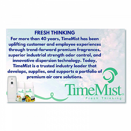 Premium Metered Air Freshener Refill, Spring Flowers, 7.1 oz Aerosol Spray, 12/Carton (1042712)