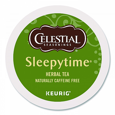 Sleepytime Herbal Tea K-Cups, 24/Box (14739)