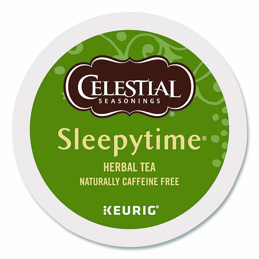 Sleepytime Herbal Tea K-Cups, 24/Box (14739)