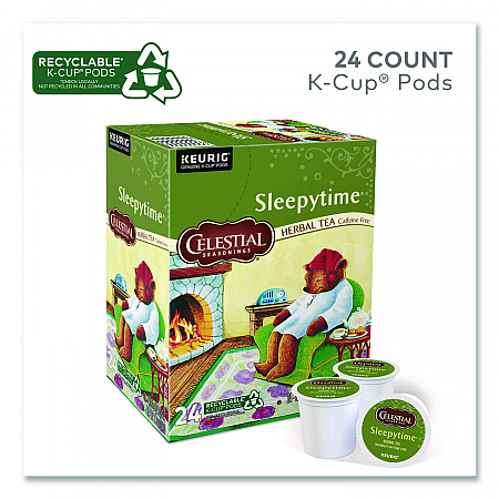 Sleepytime Herbal Tea K-Cups, 24/Box (14739)
