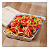 Square Cake Pan, 30 Gauge, 48 oz, 8 x 8 x 1.53, Silver, Aluminum, 200/Carton (30830200)