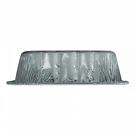 Square Cake Pan, 30 Gauge, 48 oz, 8 x 8 x 1.53, Silver, Aluminum, 200/Carton (30830200)