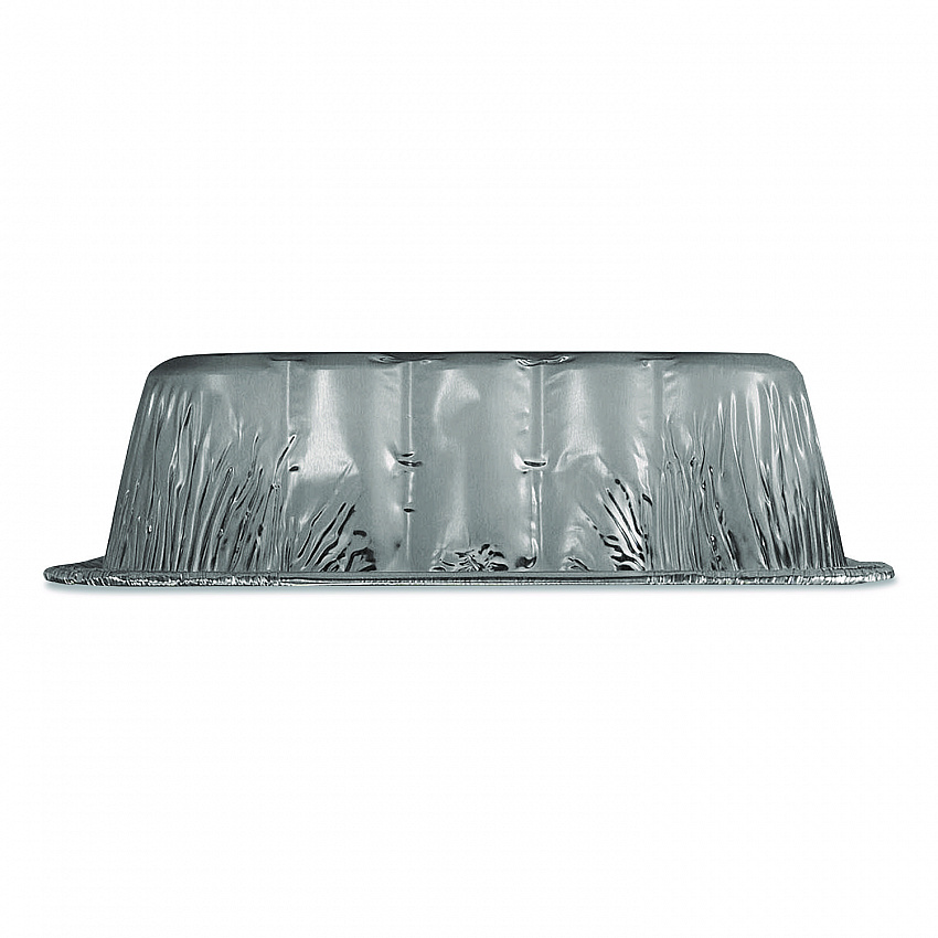 Square Cake Pan, 30 Gauge, 48 oz, 8 x 8 x 1.53, Silver, Aluminum, 200/Carton (30830200)