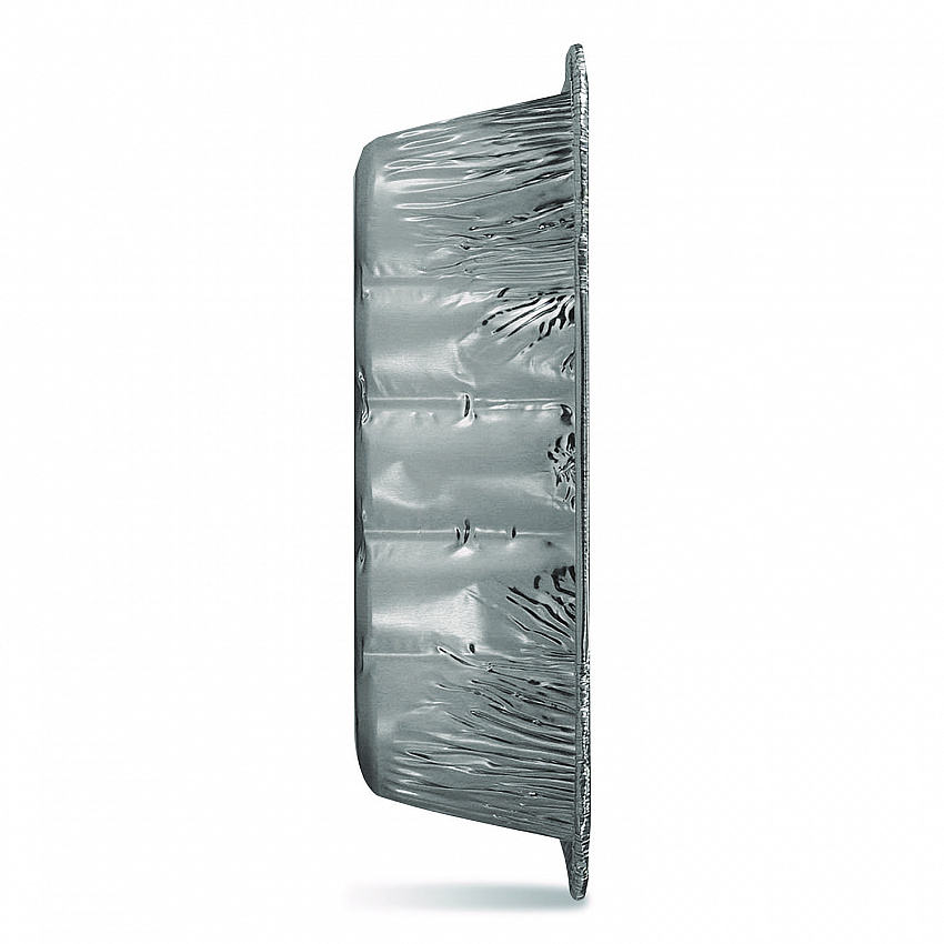 Square Cake Pan, 30 Gauge, 48 oz, 8 x 8 x 1.53, Silver, Aluminum, 200/Carton (30830200)