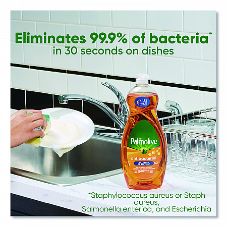 Ultra Antibacterial Dishwashing Liquid, Orange Scent. 32.5 oz Bottle (45072EA)