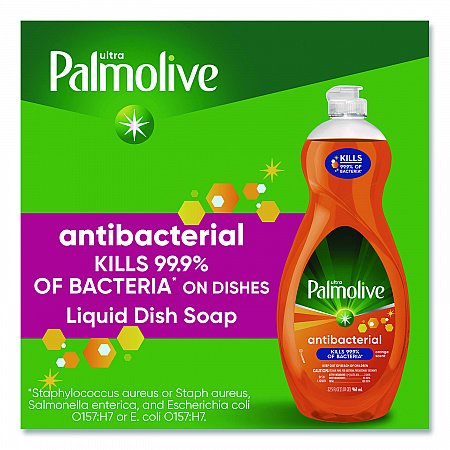 Ultra Antibacterial Dishwashing Liquid, Orange Scent. 32.5 oz Bottle (45072EA)
