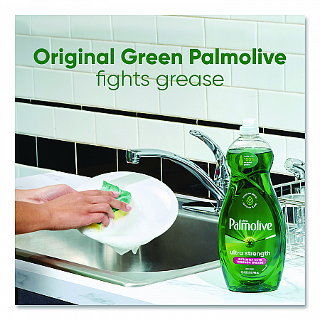 Dishwashing Liquid, Ultra Strength, Original Scent, 32.5 oz Bottle (45093EA)