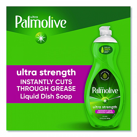 Dishwashing Liquid, Ultra Strength, Original Scent, 32.5 oz Bottle (45093EA)