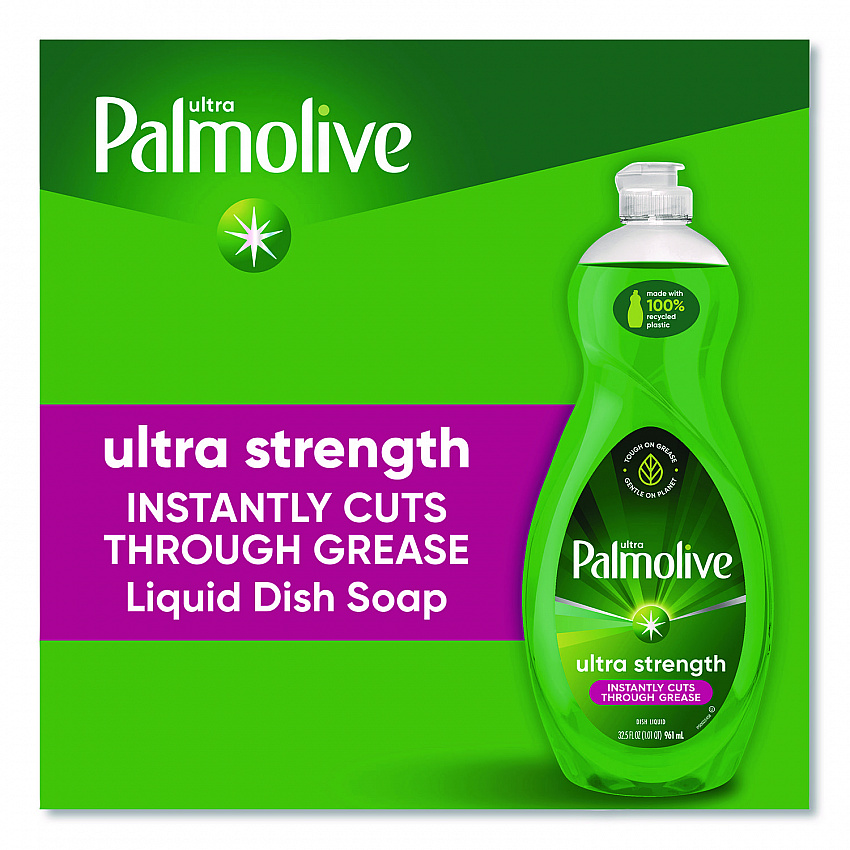 Dishwashing Liquid, Ultra Strength, Original Scent, 32.5 oz Bottle (45093EA)