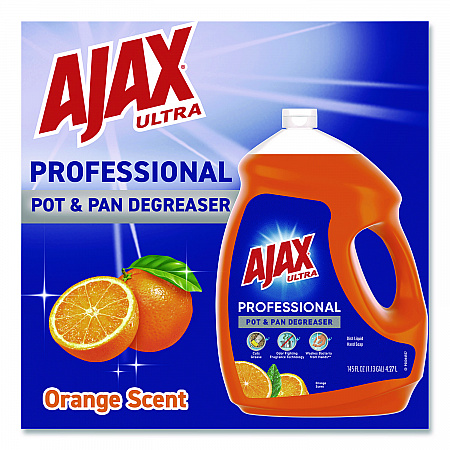 Dish Detergent, Orange Scent, 145 oz Bottle (61034313)