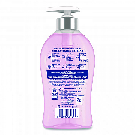 Antibacterial Hand Soap, Lavender and Shea Butter Scent, 11.25 oz (US07058A)