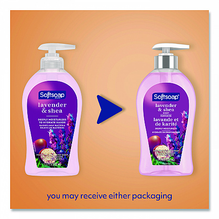 Antibacterial Hand Soap, Lavender and Shea Butter Scent, 11.25 oz (US07058A)