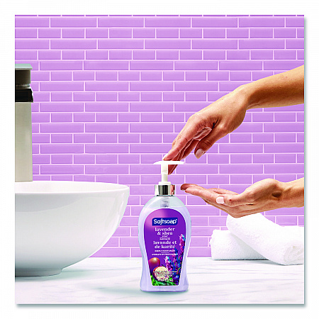 Antibacterial Hand Soap, Lavender and Shea Butter Scent, 11.25 oz (US07058A)