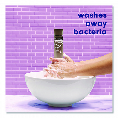 Antibacterial Hand Soap, Lavender and Shea Butter Scent, 11.25 oz (US07058A)