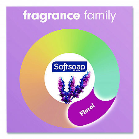 Antibacterial Hand Soap, Lavender and Shea Butter Scent, 11.25 oz (US07058A)