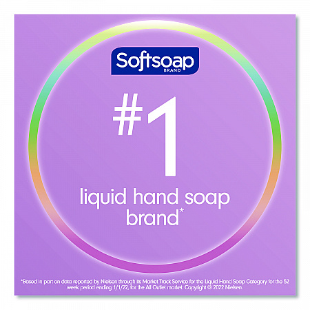 Antibacterial Hand Soap, Lavender and Shea Butter Scent, 11.25 oz (US07058A)