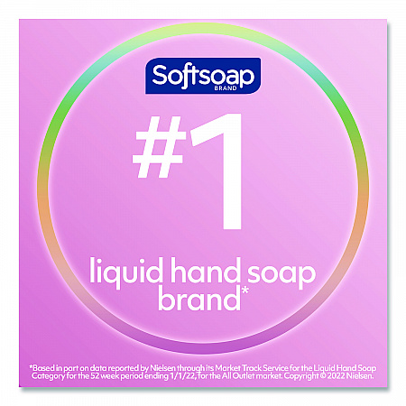 Liquid Hand Soap Pump, Coconut and Hibiscus Scent, 11.25 oz (US07157A)