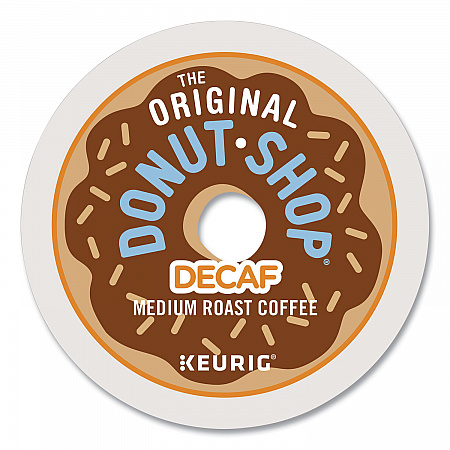 Decaf Coffee K-Cups, 0.39 oz, 22/Box (60224101)
