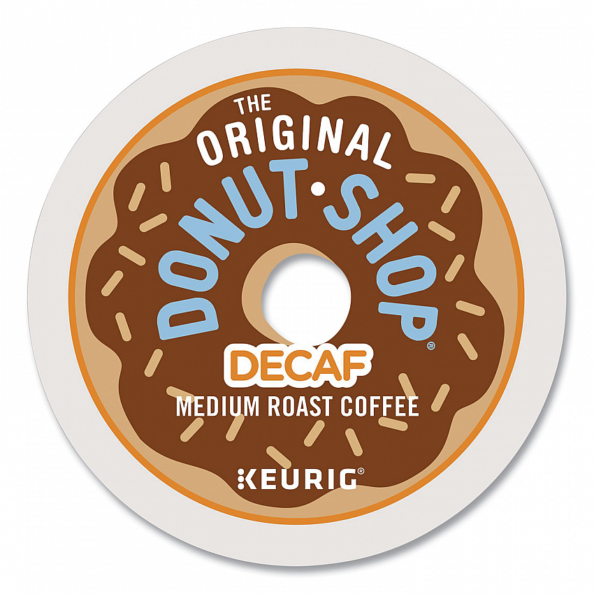 Decaf Coffee K-Cups, 0.39 oz, 22/Box (60224101)