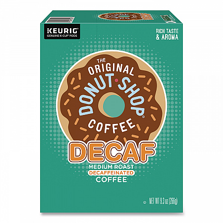 Decaf Coffee K-Cups, 0.39 oz, 22/Box (60224101)