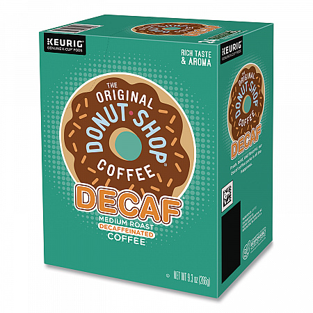 Decaf Coffee K-Cups, 0.39 oz, 22/Box (60224101)