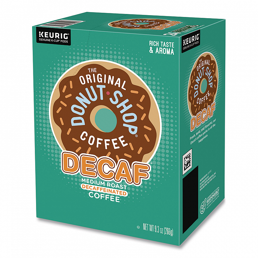 Decaf Coffee K-Cups, 0.39 oz, 22/Box (60224101)